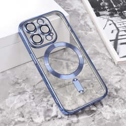 Futrola Magsafe Lux za iPhone 15 Pro 6.1 svetlo plava.