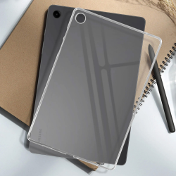 Silikonska futrola Ultra Thin za Samsung X210 Galaxy Tab A9 Plus 11.0 2023 Transparent.