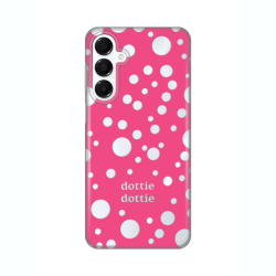 Silikonska futrola print Skin za Samsung A165F Galaxy A16 Dottie Dottie Pink.