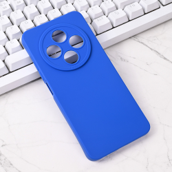 Futrola Silikon Pro Camera za Xiaomi Redmi 14C/Redmi A4 tamno plava.