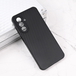 Futrola Carbon fiber za Samsung A266 Galaxy A26 5G crna.