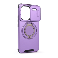 Futrola CamShield Ring stand za Xiaomi Redmi Note 13 Pro Plus (EU) ljubicasta.