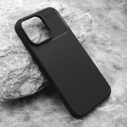 Futrola Carbon za iPhone 16 Pro Max (6.9) crna (MS).