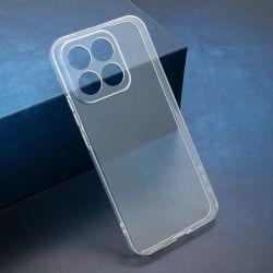Silikonska futrola CLEAR STRONG za Huawei Honor X8c providna (MS).