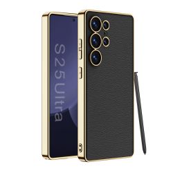 Futrola S GOLD LINE za Samsung S938 Galaxy S25 Ultra 5G crna (GKK case) (MS).