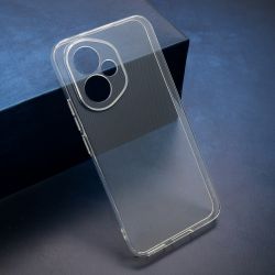 Silikonska futrola CLEAR za Huawei Honor 400 providna (MS).