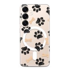 Futrola silikonska print MagSafe za Samsung S931 Galaxy S25 5G puppy (MS).