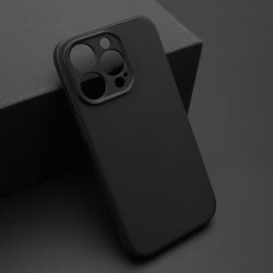 Futrola ultra tanki KOLOR za iPhone 14 Pro crna (MS).