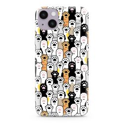 Futrola ultra tanki print providna za iPhone 15 Plus ND0337 (MS).