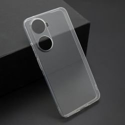 Futrola ultra tanki PROTECT silikon za Huawei Nova 12 SE providna (bela) (MS).