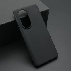 Futrola ultra tanki KOLOR za OPPO Reno 10 crna (MS).