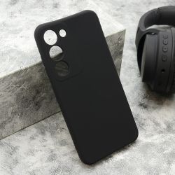 Futrola VELVET TOUCH za Samsung S911B Galaxy S23 5G crna (MS).