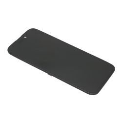LCD Displej / ekran za iPhone 16 + touchscreen Black JK (Incell FHD) (MS).