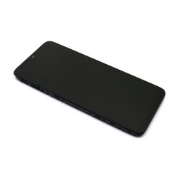 LCD Displej / ekran za Huawei Honor X6a + touchscreen + frame black ORG (MS).
