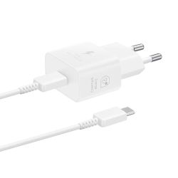 Samsung Super Fast kucni punjac PD 25W Type C beli EP-T2510-XWEGEU FULL ORG (MS).
