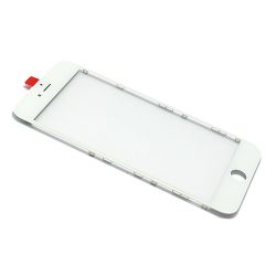 Staklo touchscreen-a za Iphone 6 PLUS sa frejmom + oca white (MS).