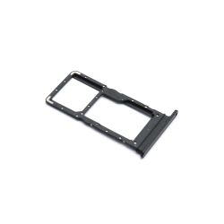 Ulozak za SIM za Huawei Honor X6 black (MS).