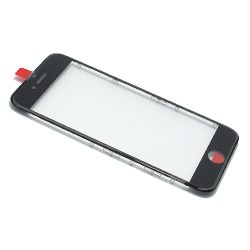 Staklo touchscreen-a za Iphone 7 sa frejmom black (MS).