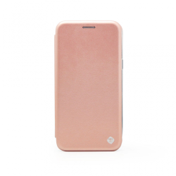 Futrola Teracell Flip Cover za Samsung G955 S8 Plus roze.