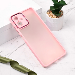 Futrola Shining Camera za Samsung A065F Galaxy A06 4G roze.