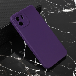 Futrola Teracell Giulietta za Xiaomi Redmi A1/Redmi A2 mat tamno ljubicasta.