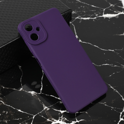 Futrola Teracell Giulietta za Samsung A065F Galaxy A06 mat tamno ljubicasta.
