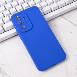 Futrola Silikon Pro Camera za Samsung A366 Galaxy A36 5G tamno plava.