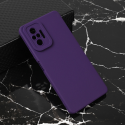 Futrola Teracell Giulietta za Xiaomi Redmi Note 10 Pro/Redmi Note 10 Pro Max mat tamno ljubicasta.