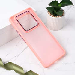 Futrola Shining Camera za Xiaomi Redmi Note 14 Pro 4G roze.