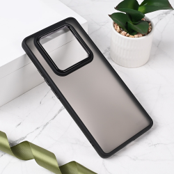 Futrola Shining Camera za Xiaomi Redmi Note 14 Pro 4G crna.