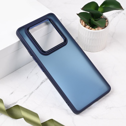 Futrola Shining Camera za Xiaomi Redmi Note 14 Pro 4G plava.