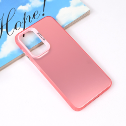 Futrola providna za Samsung A266 Galaxy A26 5G roze.