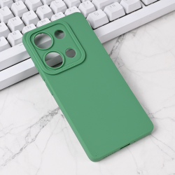 Futrola Silikon Pro Camera za Xiaomi Redmi Note 14s zelena.