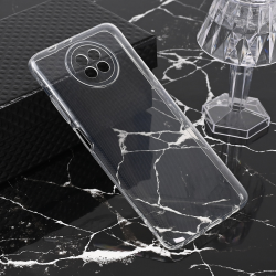 Silikonska futrola Ultra Thin za Xiaomi Redmi Note 9T/Redmi Note 9 5G Transparent.