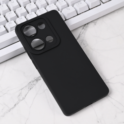 Futrola Silikon Pro Camera za Xiaomi Redmi Note 14s crna.