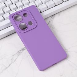 Futrola Silikon Pro Camera za Xiaomi Redmi Note 14s ljubicasta.