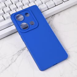 Futrola Silikon Pro Camera za Xiaomi Redmi Note 14s plava.