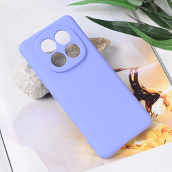 Futrola Teracell Soft Velvet za Xiaomi Redmi Note 14 Pro Plus 5G ljubicasta.