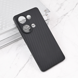 Futrola Carbon fiber za Xiaomi Redmi Note 14S (EU) crna.