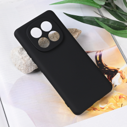 Futrola Teracell Soft Velvet za Xiaomi Redmi Note 14 Pro Plus 5G crna.
