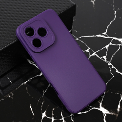 Futrola Teracell Giulietta za Huawei Honor 400 Lite mat tamno ljubicasta.