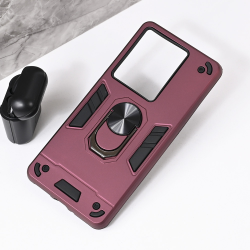 Futrola Hard Ring za Xiaomi Redmi Note 14s bordo.
