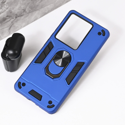 Futrola Hard Ring za Xiaomi Redmi Note 14s plava.