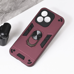 Futrola Hard Ring za Huawei Honor 400 Lite bordo.