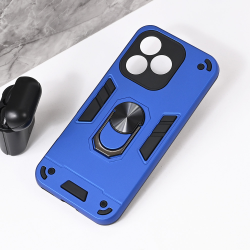 Futrola Hard Ring za Huawei Honor 400 Lite plava.