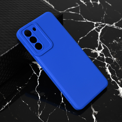 Futrola Teracell Giulietta za Samsung G991 Galaxy S21 mat plava.