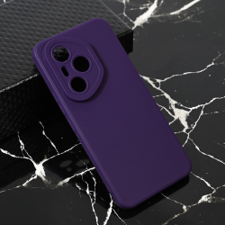 Futrola Teracell Giulietta za Huawei Honor 400 Pro mat tamno ljubicasta.