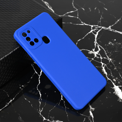 Futrola Teracell Giulietta za Samsung A217F Galaxy A21s mat plava.