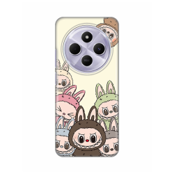 Silikonska futrola print za Xiaomi Redmi 14C/Redmi A4 La Bubu.
