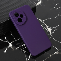 Futrola Teracell Giulietta za Huawei Honor 400 mat tamno ljubicasta.